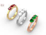 create the jewelry in 3d