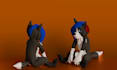create custom vrchat furry avatar, vrc avatar and fursona