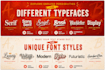 design custom font, typeface, or typography for your brand or project