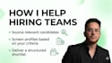source qualified candidates using linkedin and boolean search