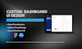 design ui ux dashboard in figma
