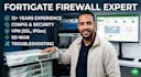 configure fortigate firewall for you