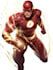superhero character for comics