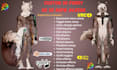 do 3d furry vtuber model, nsfw vrchat avatar, vrc animaze model, vseeface setup