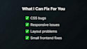 fix your website CSS and responsive design issues