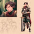 dnd character art and dnd character art