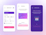 develop custom flutter mobile app crypto wallet app fintech app