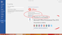 instalaré remotamente microsoft office permanente