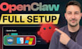 do openclaw setup, open claw install, clawdbot, moltbot, ai agent, mac mini, vps