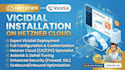 install vicidial from scratch on hetzner server with full setup and security