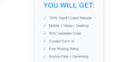 create responsive website designs with html templates using html , css and js