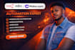 setup make com automation fix make com made com make automation make com expert