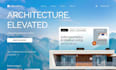 build squarespace architecture studio website interior design contruction site