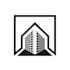 design modern property, construction and realty logo