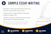 write professional sop and motivation letter