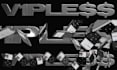 make a 3d logo animation 360 degree rotation y2k chrome simulation