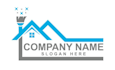design unique professional gutter cleaning company logo