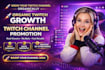 promote twitch channel, boost twitch live viewers