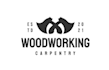 make woodworking, carpentry, furniture and handyman logo