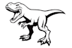 design awesome and gorgeous dinosaur logo design