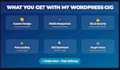 create a professional wordpress website optimized for conversions and SEO