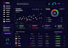 design modern dashboard UI UX in figma