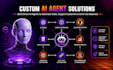 develop custom n8n ai agents, workflows, and automations