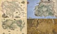 custom fantasy map campaign book map dnd or game map city map