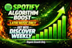 optimize your latin song for spotify algorithm and discover weekly