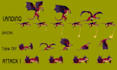 create pixel art sprite sheet character animation 2d game sprite pixel game art