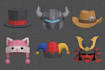 model custom stylized roblox accessories and assets