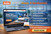 design and develop website using duda website builder
