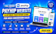design payhip website optimize payhip store for high conversion sales