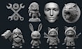 repair stl file, edit 3d model, stl file modification custom 3d model