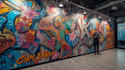 create eye catching mural wall art to elevate your business