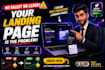 design  high converting landing page using google sites