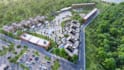 do 3d masterplan design, site plan, 3d aerial rendering, urban masterplan