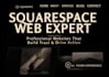 create website redesign or design squarespace website wix website development