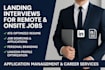 write an ats resume, CV and cover letter