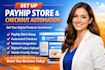 set up payhip products checkout automation professionally website development