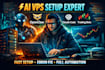 fix install openclaw vps server hermes ai agent claude code tradingview kvm wsl2