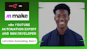 build n8n youtube n8n developer n8n expert n8n tutor ai receptionist