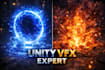 create professional unity game vfx using vfx graph shader graph particle system