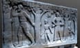 3d bas relief 3d monument 3d mythological model stl file 3d printing medallion