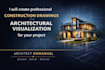 create professional construction drawings and architectural visualization