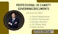 charity governing documents public benefit exempt charities registration support