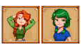 draw your character in stardew valley style pixel art