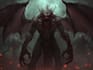 draw dark art and monsters