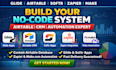 build glide app airtable database airtable crm softr app zapier integration make