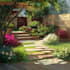 do landscape garden design, backyard, pool, patio